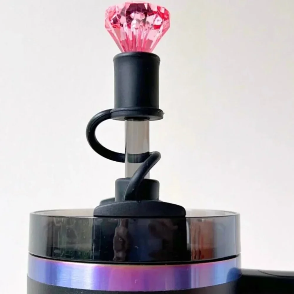 💗 Birthday Anniversary Graduation Stanley LV Brown Tumbler w/ Gem Bonus 💗 - Picture 3 of 7